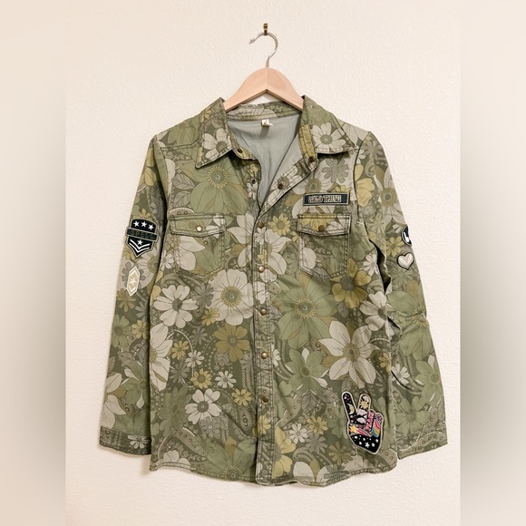 Spell & the Gypsy Collective Eden Camo Jacket - Picture 4 of 10